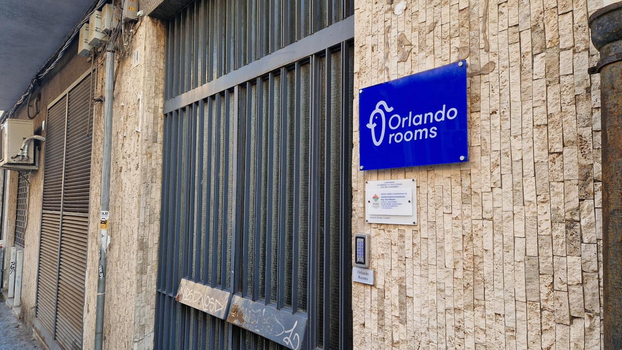 Orlando Rooms 카타니아 외부 사진